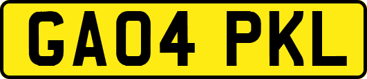 GA04PKL