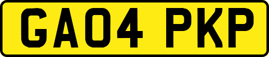 GA04PKP