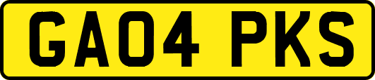 GA04PKS