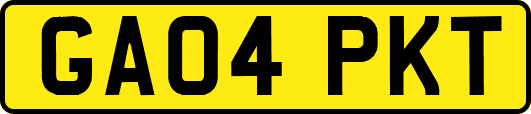 GA04PKT