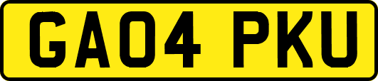 GA04PKU