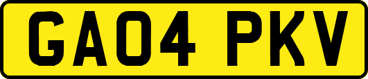 GA04PKV