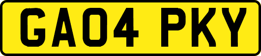GA04PKY