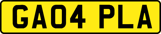 GA04PLA