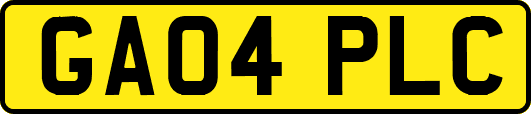 GA04PLC