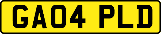 GA04PLD