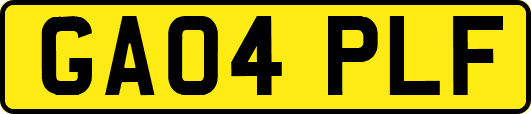 GA04PLF