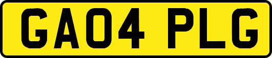 GA04PLG