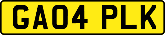 GA04PLK