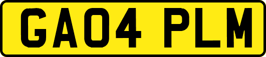 GA04PLM