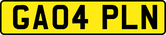 GA04PLN