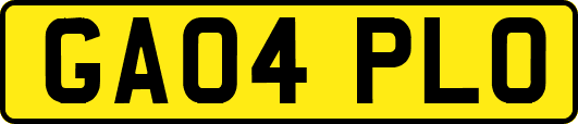 GA04PLO