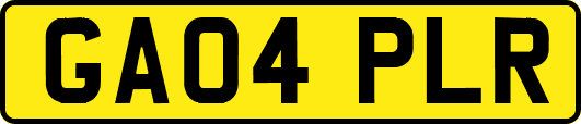 GA04PLR