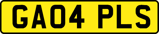 GA04PLS