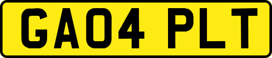 GA04PLT