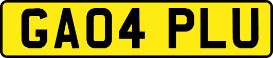 GA04PLU