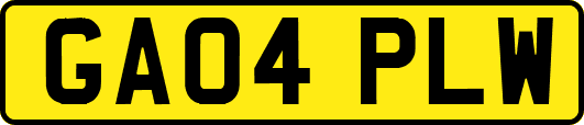 GA04PLW