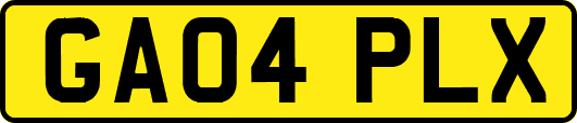 GA04PLX