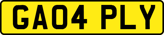 GA04PLY