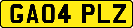 GA04PLZ