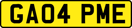GA04PME