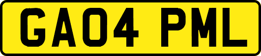 GA04PML