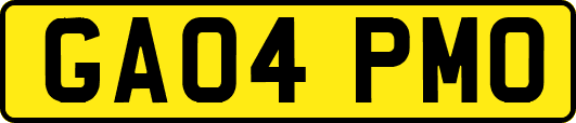 GA04PMO