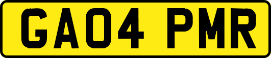 GA04PMR