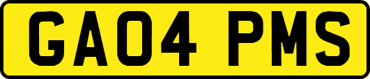 GA04PMS
