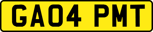 GA04PMT