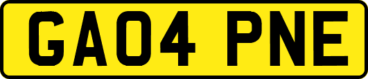GA04PNE