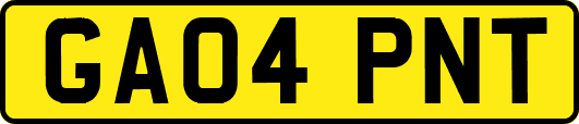 GA04PNT