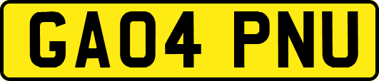 GA04PNU