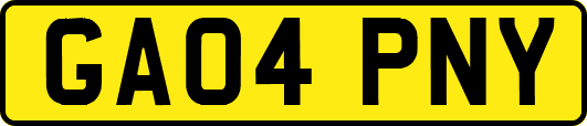 GA04PNY