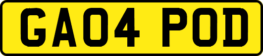 GA04POD