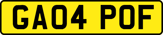GA04POF