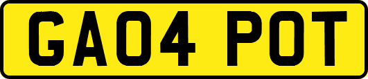 GA04POT