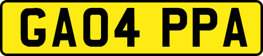 GA04PPA