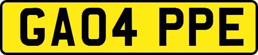 GA04PPE