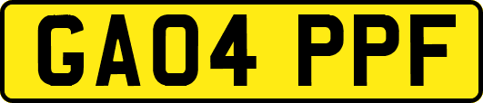 GA04PPF