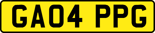GA04PPG