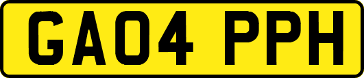 GA04PPH
