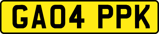 GA04PPK