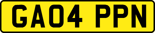 GA04PPN