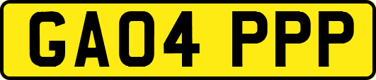 GA04PPP