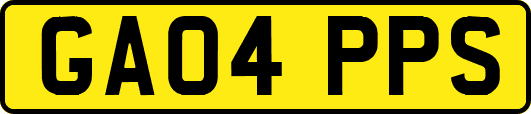 GA04PPS