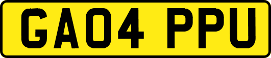 GA04PPU