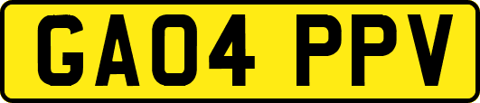 GA04PPV