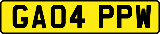 GA04PPW