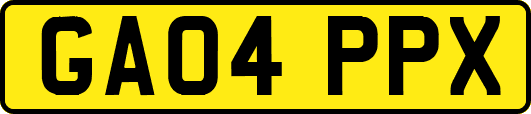 GA04PPX